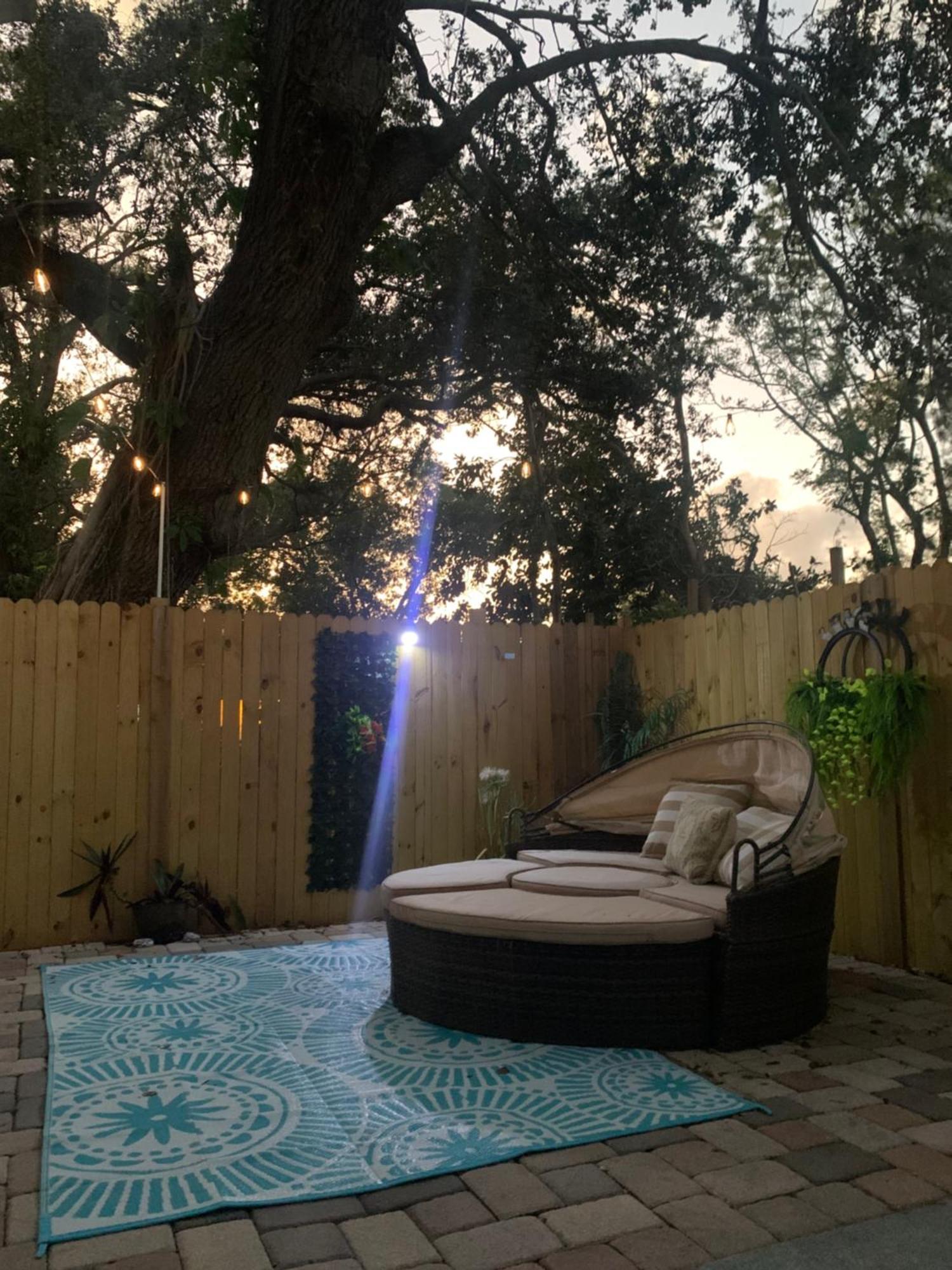 Mini Studio: 10 Min/Siesta Key/Private Entrance/ Sarasota Dış mekan fotoğraf